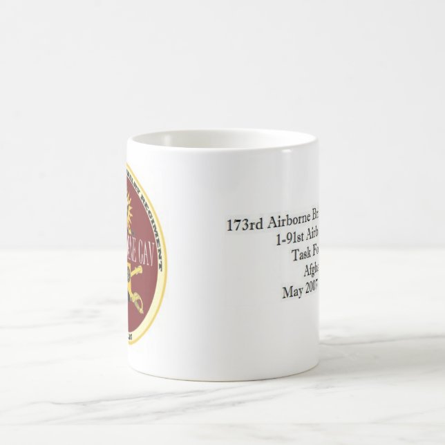 De Café Caneca - 1-91st Afeganistão (Centro)