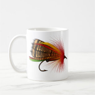 De Café caneca 1 dos fishermans da mosca