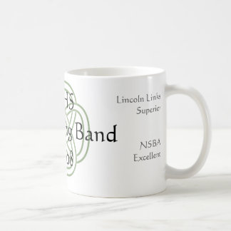 De Café Caneca 2008 comemorativa da banda