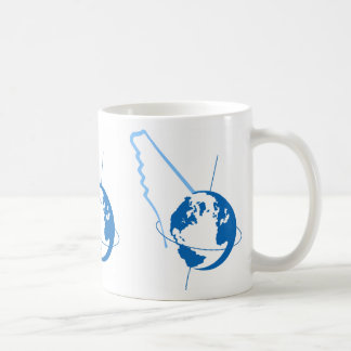 De Café caneca 2009 do globo do sF