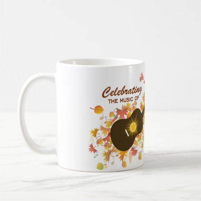 De Café Caneca 2014 da guitarra da celebração do DF (Esquerda)