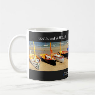 De Café Caneca 2016 do Skiff da ilha da cabra