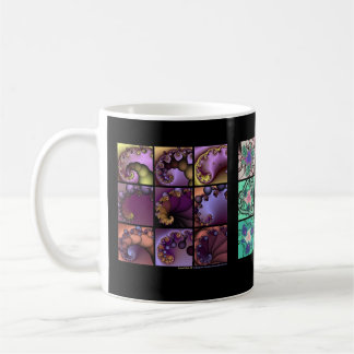 De Café Caneca 289 da edredão do Fractal