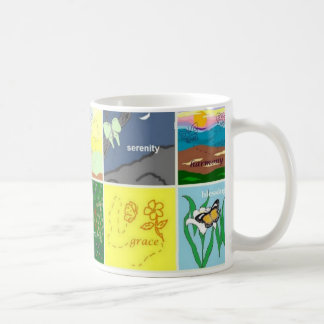 De Café caneca #2 da coleção da borboleta