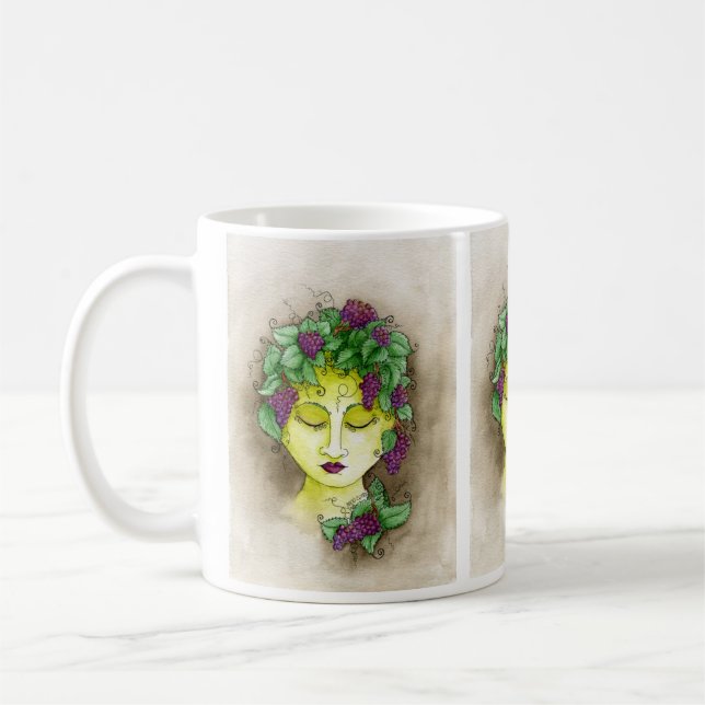 De Café Caneca 2 da ninfa do vinhedo (Esquerda)