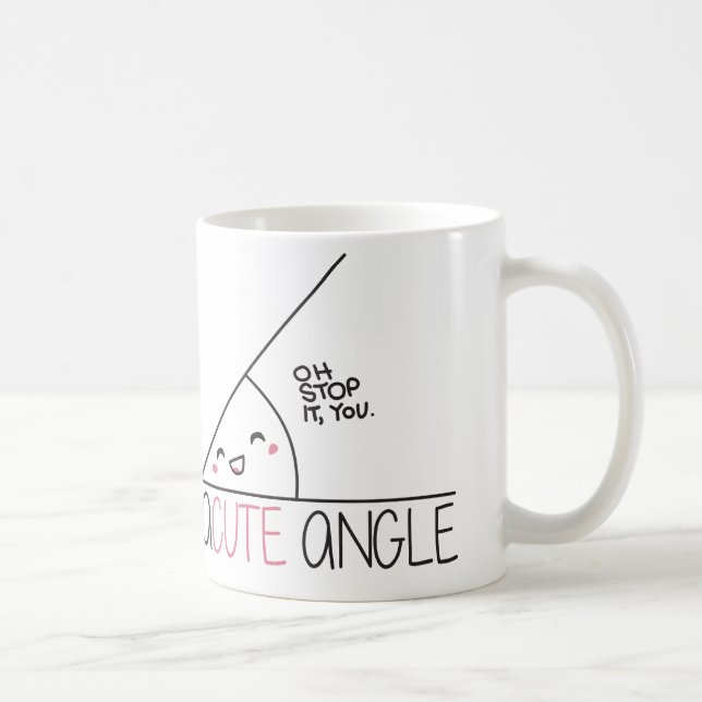 De Café Caneca 2 do ângulo agudo (Direita)
