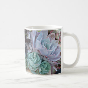 De Café Caneca 2 do jardim do Succulent