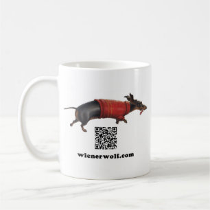 De Café Caneca 2 do lobo do Wiener