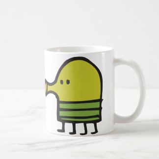 De Café Caneca 2 do salto do Doodle