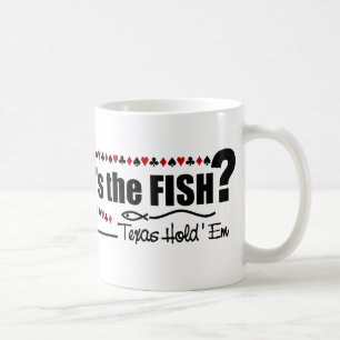 De Café Caneca 2 dos peixes do póquer