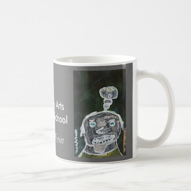 De Café caneca 2A-Draggon (Direita)