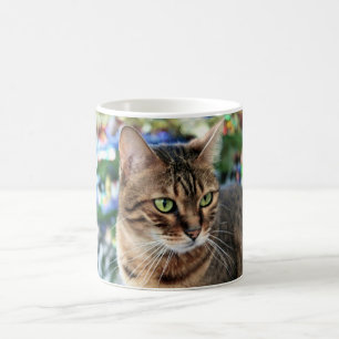 De Café Caneca 325ml branca clássica branca do gato bonit