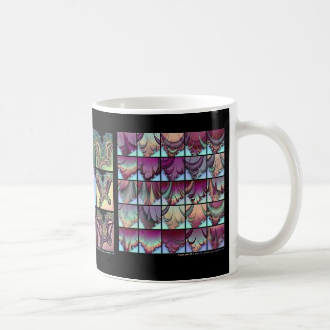 De Café Caneca 357 da edredão do Fractal (Direita)
