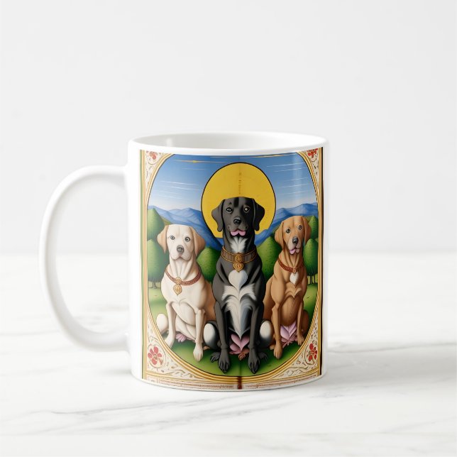 De Café Caneca 3 Cachorros  (Esquerda)