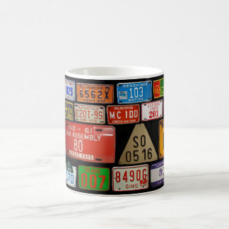 De Café Caneca 3 do coletor da matrícula