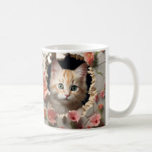 Caneca 3D Gato