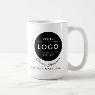 De Café Caneca 443ml com Logotipo e Nome Comercial Persona