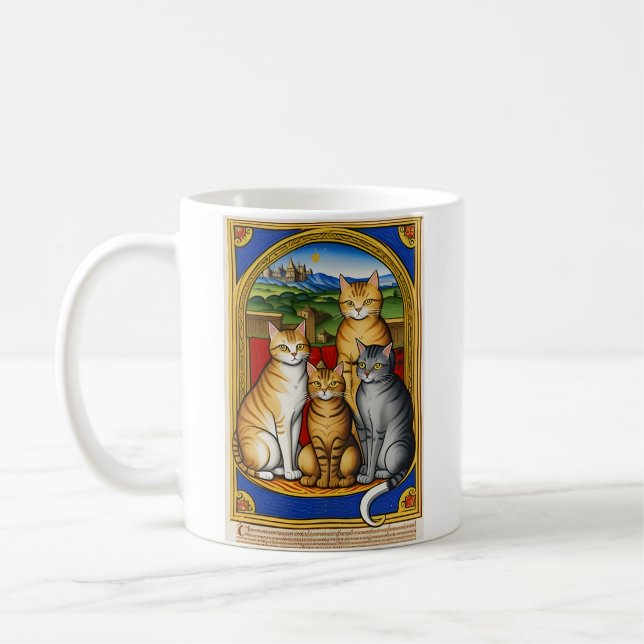 De Café Caneca 4 Gatos (Esquerda)