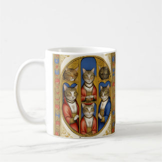 De Café Caneca 6 Gatos Reais
