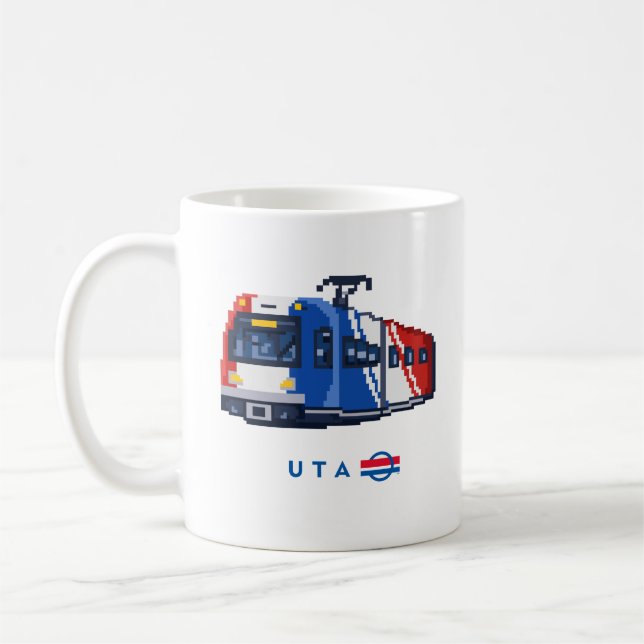 De Café Caneca 8-bit TRAX (Esquerda)
