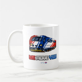 De Café Caneca 8-bit We Move You FrontRunner