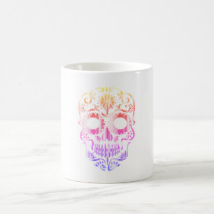 De Café Caneca à moda do crânio
