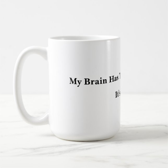 De Café Caneca Abas Demais (Esquerda)