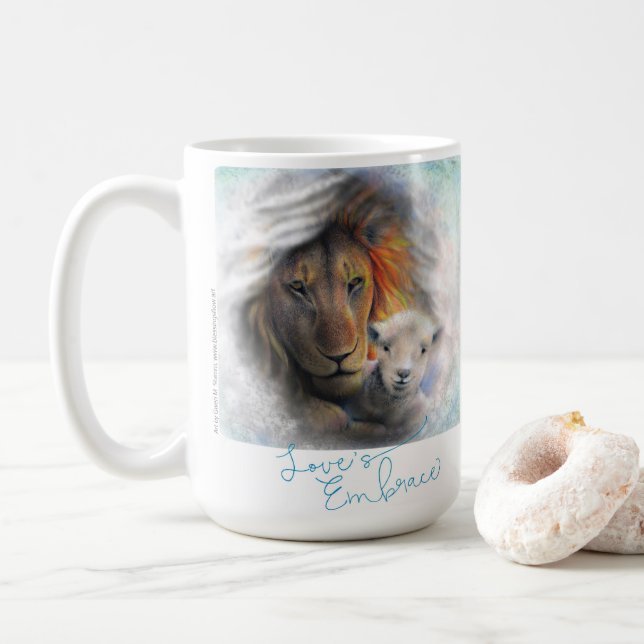 De Café Caneca "Abraço do Amor" (Com Donut)