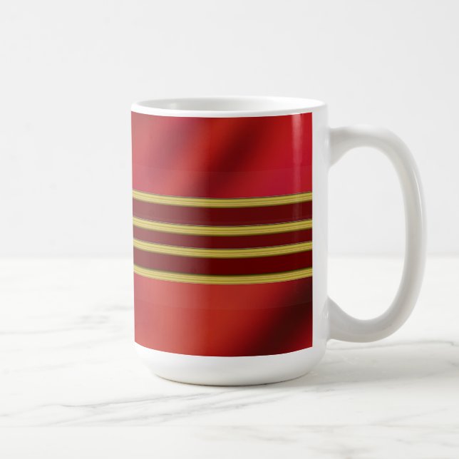 De Café Caneca Abstract Stream Liner (Direita)
