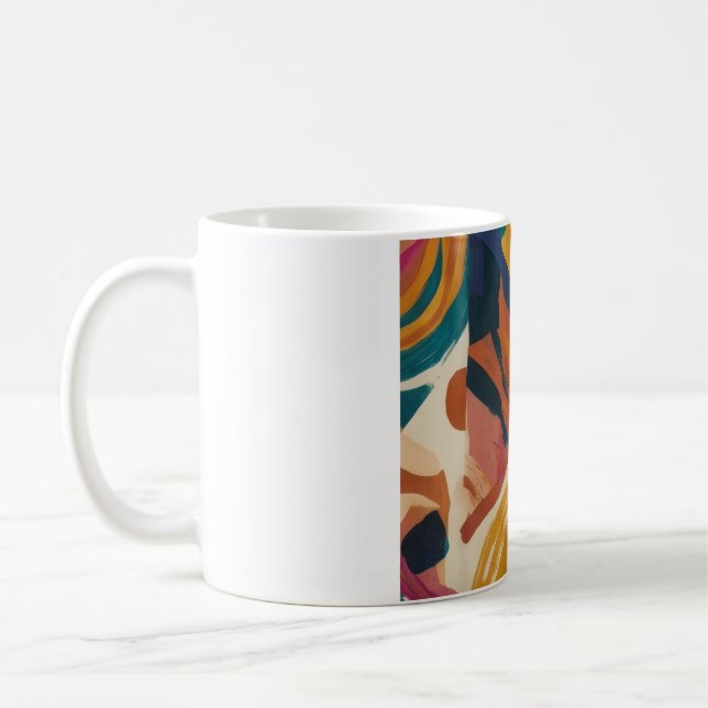 DE CAFÉ CANECA ABSTRATA (Esquerda)
