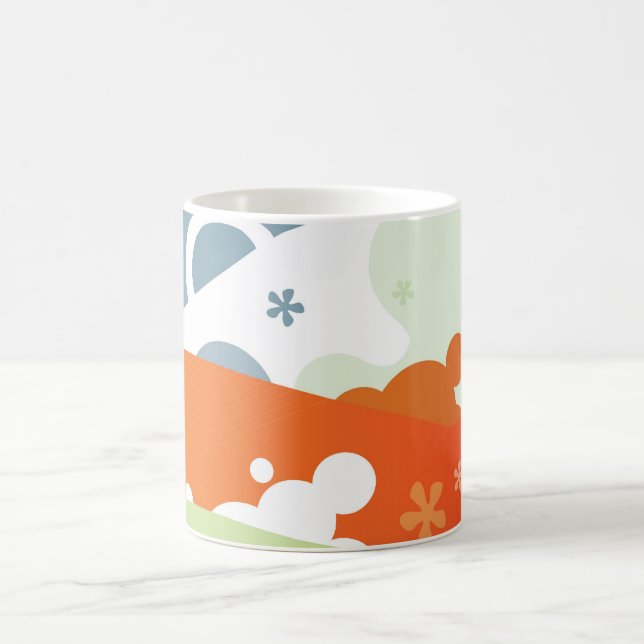 De Café Caneca abstrata atômica (Centro)
