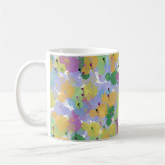 De Café Caneca Abstrata Color Splash – CMug Artística Vibr