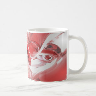 De Café Caneca abstrata da coagulação