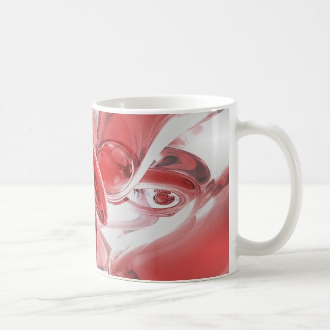 De Café Caneca abstrata da coagulação (Direita)