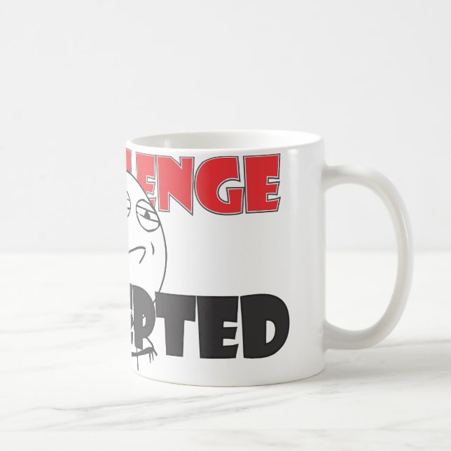 De Café Caneca aceitada desafio! (Direita)