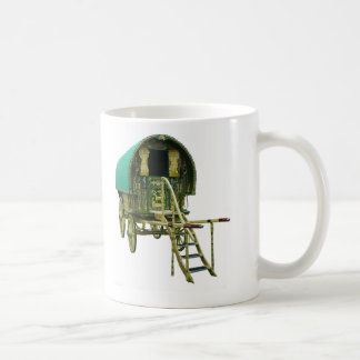 De Café caneca aciganada da caravana