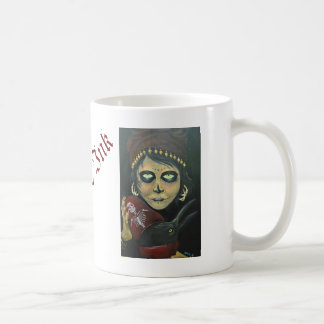 De Café Caneca aciganada da mulher