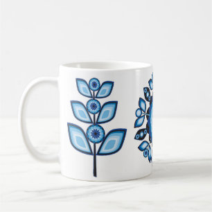 De Café Caneca aciganada do jardim dos anos 70 retros