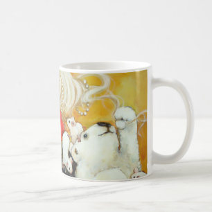 De Café Caneca acima vestida da desordem