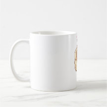Caneca Aconchegante da Bárbara Capivara Lendo Livr
