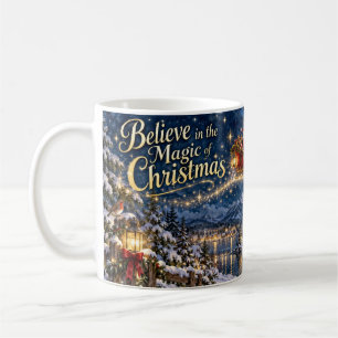 De Café Caneca Acredite na Magia do Natal