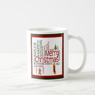 De Café Caneca adorável do Natal