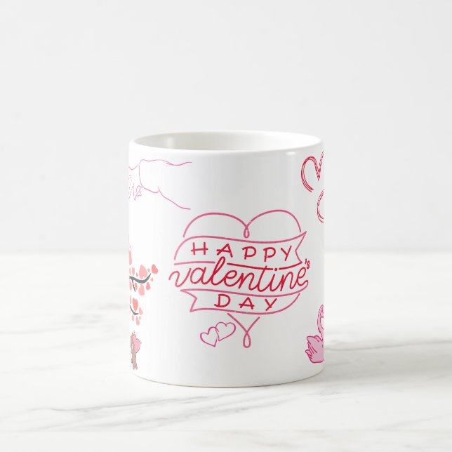 De Café Caneca Adorável do Ursinho Amor (Centro)