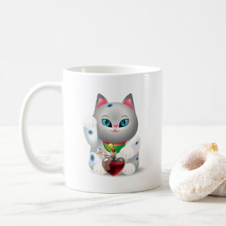 De Café Caneca Adorável Neko #001