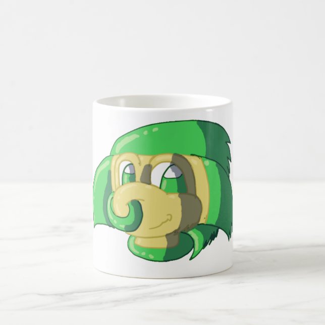 De Café Caneca Aeonian LJ 11 oz Branco Clássico (Centro)