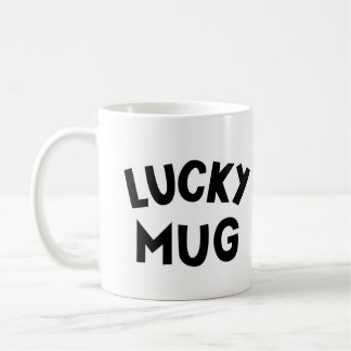 De Café Caneca afortunada (destro)