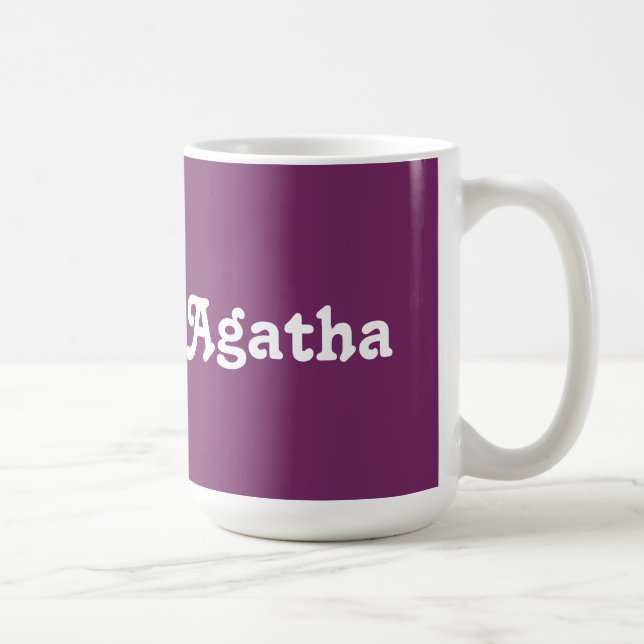 De Café Caneca Agatha (Direita)