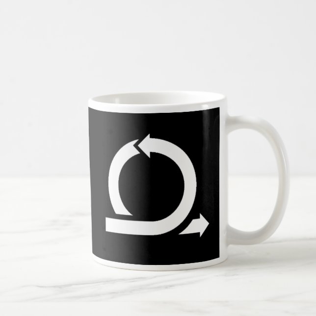 De Café Caneca ágil do scrum que caracteriza galinhas & (Direita)