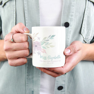 De Café Caneca Agradecendo Por Me Ajudar a Florescer
