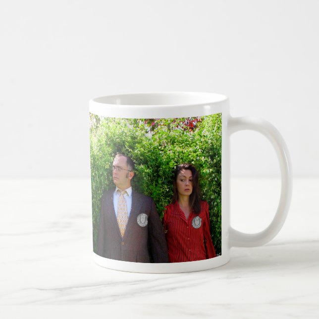 De Café Caneca agressiva do zoologia (Direita)